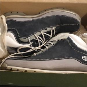 Size 10 Timberland Hiker Boots.